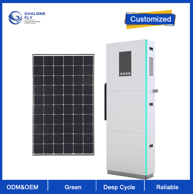 OEM ODM Batería de litio LiFePO4 Batería de litio apilada Batería de litio 48V 100AH 200AH Batería para el hogar Batería de almacenamiento