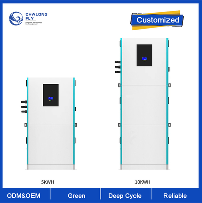 OEM ODM Batería de litio LiFePO4 Sistema de almacenamiento de baterías domésticas apiladas 48V 100AH300AH Paquetes de baterías de litio personalizados