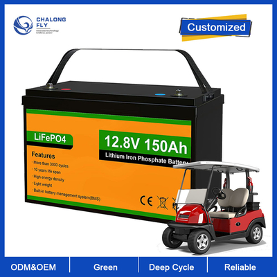 Batería recargable de ión de litio de la carretilla elevadora del carro de golf del ODM 24V 48V 72V 100AH 200AH 300AH 400AH del OEM de la batería de litio LiFePo4