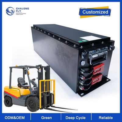 Batería de litio LiFePO4 Batería de almacenamiento de energía del robot automático AGV 24V 48V Batería recargable de iones de litio
