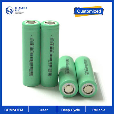 Células de batería de litio LiFePO4 18650 recargable a medida 3.7V 2000mah 2200mah 3000mah 3600mah Alta capacidad mayorista