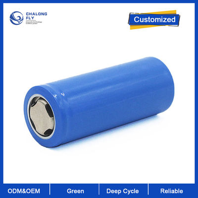 LiFePO4 Batería de litio de ciclo profundo 26650 3.2V Batería personalizada 5000mah 6000mah Para la luz solar Carro de golf turístico