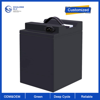 OEM ODM LiFePO4 Batería de litio para scooter eléctrico Batería personalizada 36v 48v 60v 72v 96v E Scooter Batería extraíble