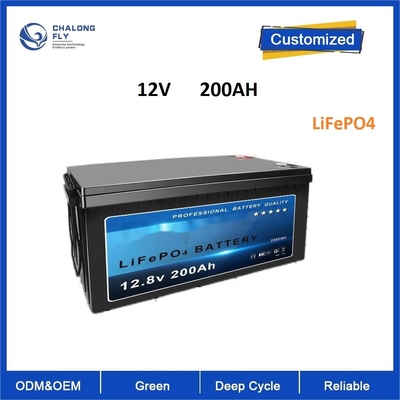 carros de golf de Ion Electricity Replaces Lead Acid del litio de la batería de 12.8v200Ah LiFePO4, autobús de visita turístico de excursión, vehículo eléctrico