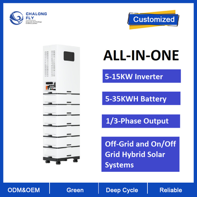 Renovable solar del inversor 5000W LFP de la batería de litio del hogar LiFePO4