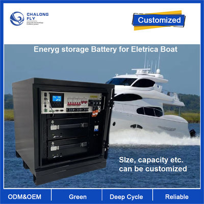 CLF OEM ODM IP65 LiFePO4 Batería de batería Batería de litio con ciclo de vida larga Almacenamiento de energía para barcos eléctricos Marina 48V