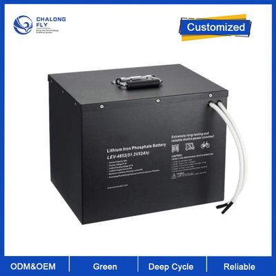 OEM Batería de litio LiFePO4 Pure Sine Wave 24V 48V 51.2V 100Ah 150Ah 200Ah Baterías de litio