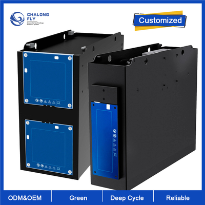 OEM ODM Batería de litio LiFePO4 personalizada A prueba de polvo 48V 100Ah 150Ah 200Ah paquetes de baterías de litio