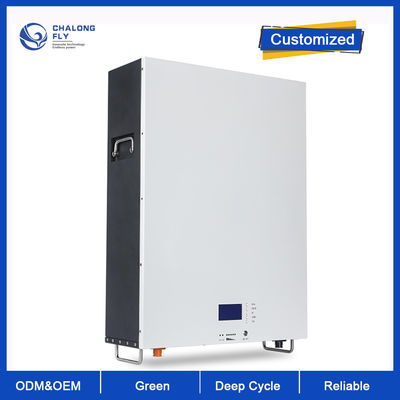 Batería de litio LiFePO4 Powerwall fuera de la red de energía solar 48V 100AH 200AH 5KW 10KW
