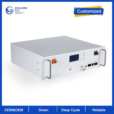 LiFePO4 Batería de energía solar de litio hierro fosfato 48V 100AH 200AH 5KW 10KW Almacenamiento de energía