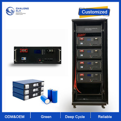 Batería de litio LiFePO4 de ciclo profundo Solar Batería de hierro de litio LiFePO4 recargable 48V 5KW 10KW 20KW