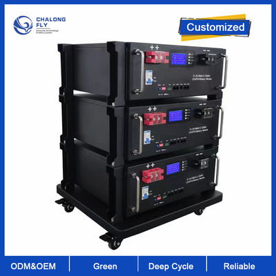 LiFePO4 litio Li-Ion Battery TODO EN 1 estante listo para el uso 10KW 15KW 20KW 48V