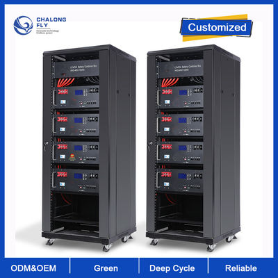 Batería de litio LiFePO4 de ciclo profundo Solar Batería de litio LiFePO4 OEM 48V 10KW 20KW 25KW Recargable