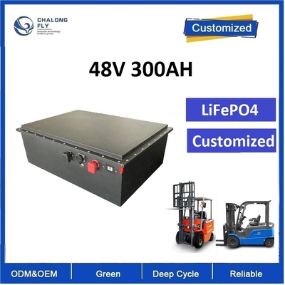 CLF OEM ODM 48V300AH 400Ah Tractor carretilla elevadora de plomo ácido a batería de litio paquetes eléctricos de litio hierro fosfato de tracción