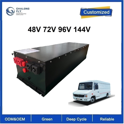 CLF OEM resistente al agua 48V 72V 96V 144V 135Ah 200Ah 230Ah LFP paquetes de baterías de litio prismáticos para el coche de golf eléctrico buggy