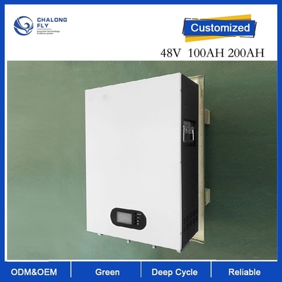 CLF 5KWH 10KWH 15KWH Energía solar Baterías de iones de litio LiFePO4 6000 Ciclos 48V 100AH 200AH Almacenamiento de energía en el hogar