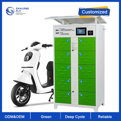 LiFePO4 Batería de litio Motos de intercambio de batería Estación de intercambio de energía Solución al aire libre