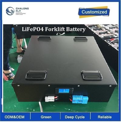 CLF OEM 24V 48V 80V Batería de litio 200Ah 500Ah para tijeras de montacargas eléctricas logísticas