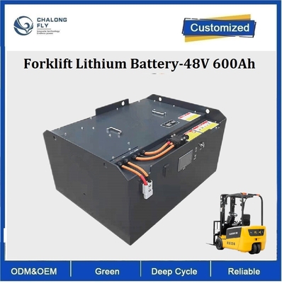 CLF 48V600Ah LiFePO4 Batería de litio paquetes Batería de litio hierro fosfato para Toyota Heli carretilla elevadora AGV robot scooter
