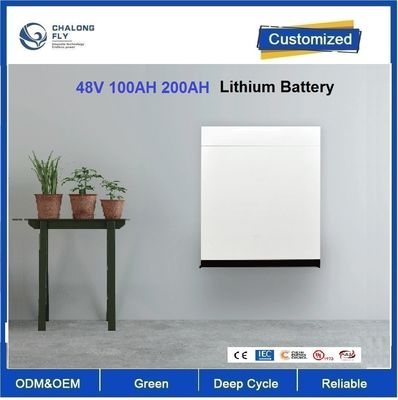 CLF Powerwall Batería de litio de iones de litio 5KWH 10KWH 48v 200ah Lifepo4 LFP Batería de almacenamiento de energía solar para el hogar