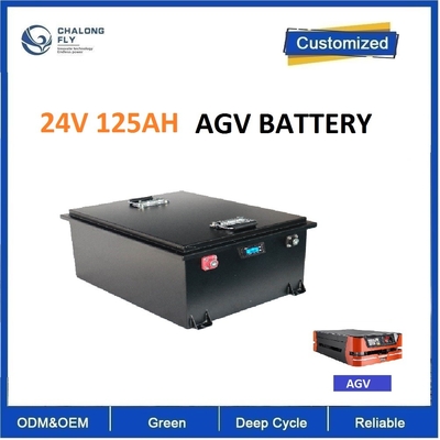 CLF OEM Camión elevador eléctrico AGV Lifepo4 EV Batería de litio 24V 48V 200Ah 300Ah 50Ah