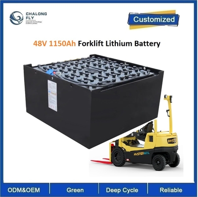Batería para carretillas elevadoras de CLF E100-120XN 36V10PZS1150 36V 48V 1150Ah
