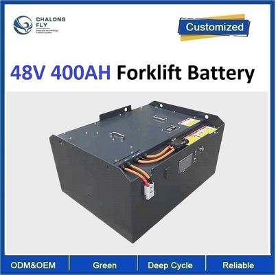 CLF HELI Camión LiFePO4 Batería 48V 400Ah Batería de reemplazo Para OEM ODM carretilla elevadora de litio Batería de hierro
