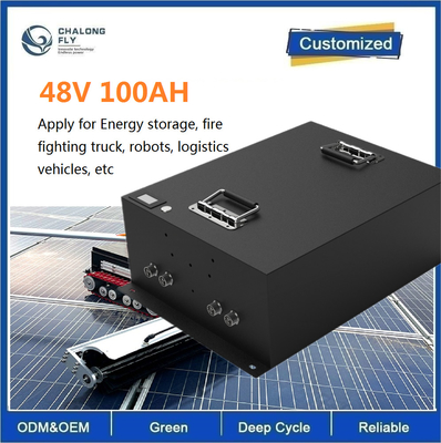 CLF OEM LiFePO4 Batería de hierro de litio para robots Camión EV Carritos de golf Vehículo de entrega de la ciudad Motocicleta