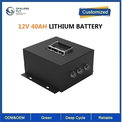 CLF OEM ODM 12V 24V LiFePO4 Batería de hierro de litio para la seguridad de monitoreo de fosfato de hierro de litio