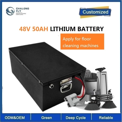 CLF OEM ODM 24V 36V 48V LiFePO4 Batería de hierro de litio Maquinas de limpieza de suelos Carritos de golf Coches con cargador BMS