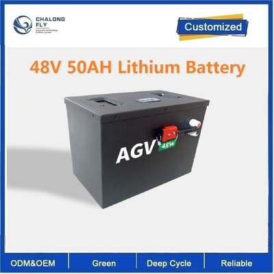 CLF OEM ODM Camión elevador eléctrico AGV RGV RGV Power Car Lifepo4 EV Batería de litio OEM 24V 48V 100Ah 200Ah 300Ah 50Ah