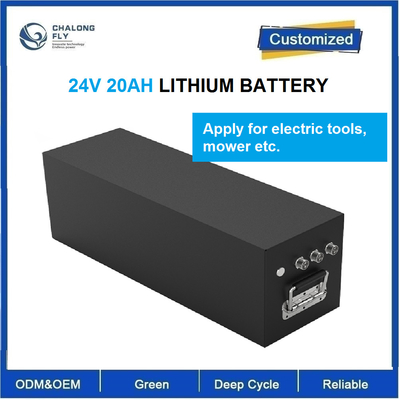 CLF OEM ODM 25.6V 20ah OEM Cortadora eléctrica Pequeña batería de hierro de litio paquetes de batería de herramientas eléctricas de recolección de té