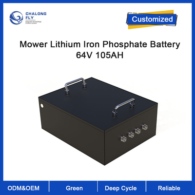 CLF OEM ODM 64V 100ah 105Ah Cortadora eléctrica Pequeñas baterías de hierro de litio Packs de batería de herramientas eléctricas de recolección de té