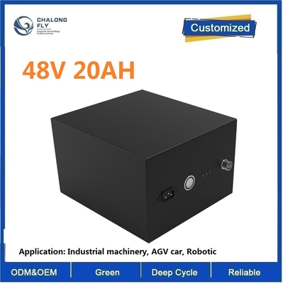 CLF OEM ODM 48V 20AH LiFePO4 Batería de hierro de litio para robots Almacenamiento de energía Camión EV Carritos de golf Vehículo Motocicleta