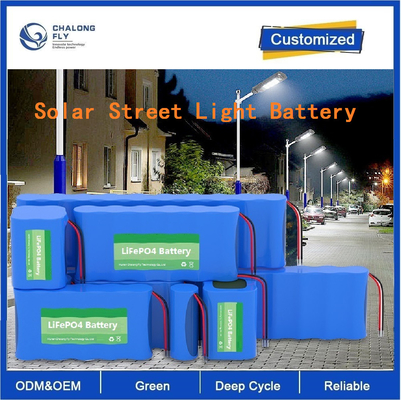 CLF OEM 26650 batería de litio 3.2/6.4/12.8V 40Ah 60Ah batería de lámpara solar de la calle de litio fosfato de hierro LiFePO4 batería