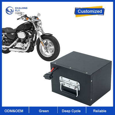 Batería de litio LiFePO4 OEM ODM 24V 36V 48V 60V 30AH Batería de iones de litio 40AH 60AH 80AH Para silla de ruedas / motocicleta / bicicleta eléctrica