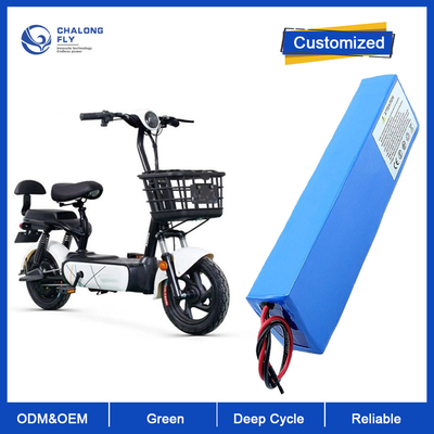 Batería de litio LiFePO4 OEM 24V 36V 48V 60V 30AH Batería de iones de litio 40AH 60AH Para silla de ruedas / motocicleta / bicicleta eléctrica / scooter eléctrico