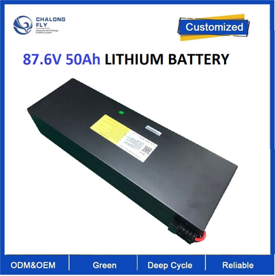 CLF Baterías de litio 24S12P 87.6-88.8V 50.4Ah de equilibrio inteligente BMS motor incorporado para aeronaves