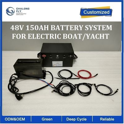 CLF OEM ODM barco eléctrico EV marino Batería 48V 50ah Lifepo4 Batería para barco eléctrico / yate