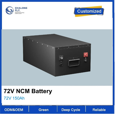 CLF 72V 150Ah LiFePO4 Batería de Fósfato de Hierro de Litio personalizada para motocicletas eléctricas Triciclos Coches de baja velocidad Autobuses