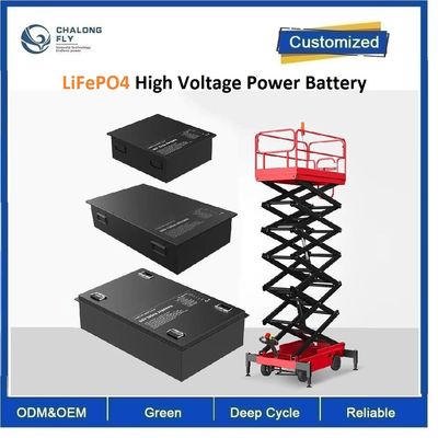 CLF OEM LiFePO4 EV Batería de litio 96V 120V 360V 100ah 200Ah Batería de alto voltaje para camión de vehículos de baja velocidad