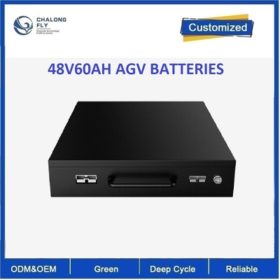 CLF carretilla elevadora eléctrica AGV portador LiFepo4 EV paquetes de baterías de litio OEM ODM 24V 48V 60Ah comunicación RS485