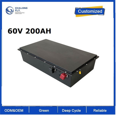 CLF OEM ODM 60V 200Ah LiFePO4 Batería con alta corriente de descarga 200A e IP67 a prueba de agua para carretillas elevadoras eléctricas y autobuses