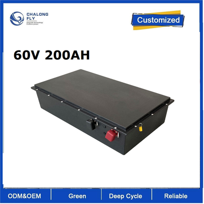 CLF OEM ODM 60V 200Ah NCM LiFePO4 Batería Autobús eléctrico carretilla elevadora camión autobús logístico barco tractor 159KGS corriente de descarga 200A