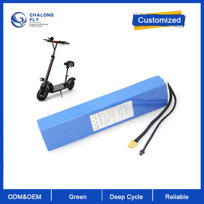 OEM ODM LiFePO4 paquete de batería de litio Batería de scooter eléctrico 24V 36V 48V 6Ah 7.8Ah 10.5Ah 18Ah EE.UU.