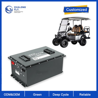 OEM ODM Electric Golf Cart Batería solución de energía duradera diseñada para mejorar el rendimiento y extender el tiempo de uso para carros de golf comerciales