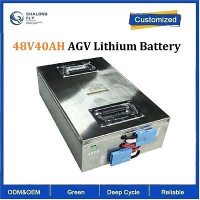 CLF elevadora eléctrica AGV Lifepo4 EV Batería de litio OEM 24V 48V 100Ah 200Ah 300Ah 50Ah