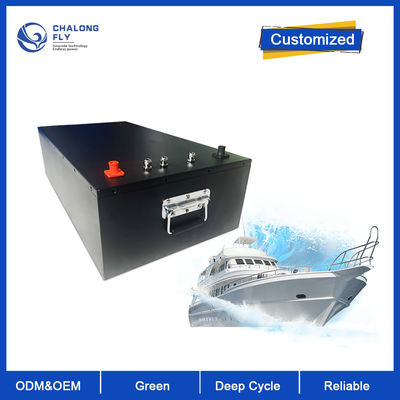 OEM ODM 96V 300Ah LiFePO4 Marine Battery Pack con IP67 a prueba de agua y 29,18KWh de energía para barcos eléctricos