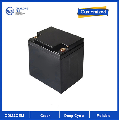 OEM ODM Tipo de enchufe personalizado LiFePO4 Batería de litio 24V 48V 18Ah 36Ah 40Ah