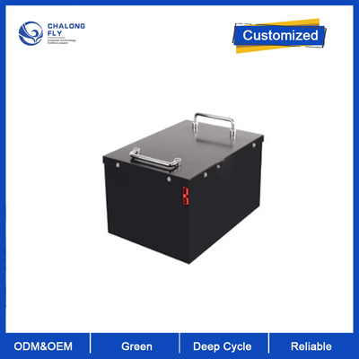 Batería recargable LiFePO4 de la batería 60v 48ah del OEM EV